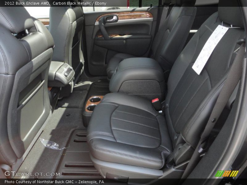  2012 Enclave AWD Ebony Interior
