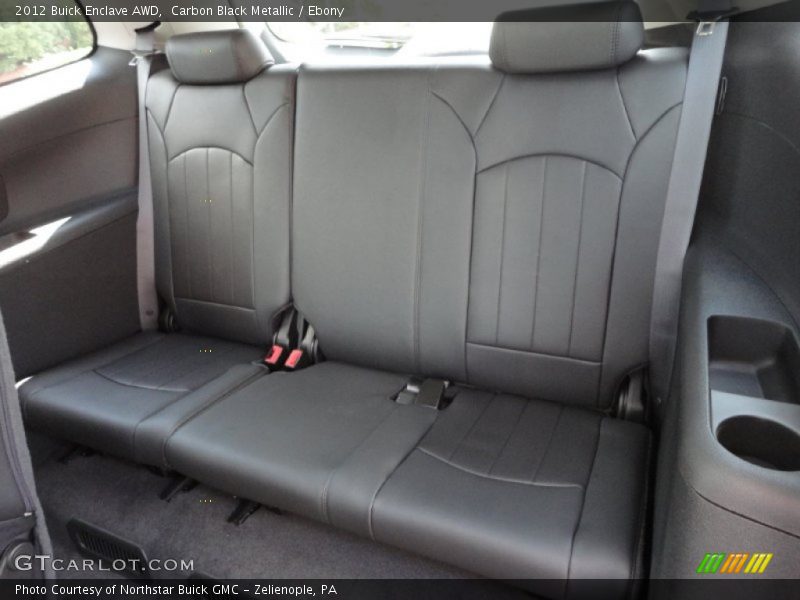  2012 Enclave AWD Ebony Interior