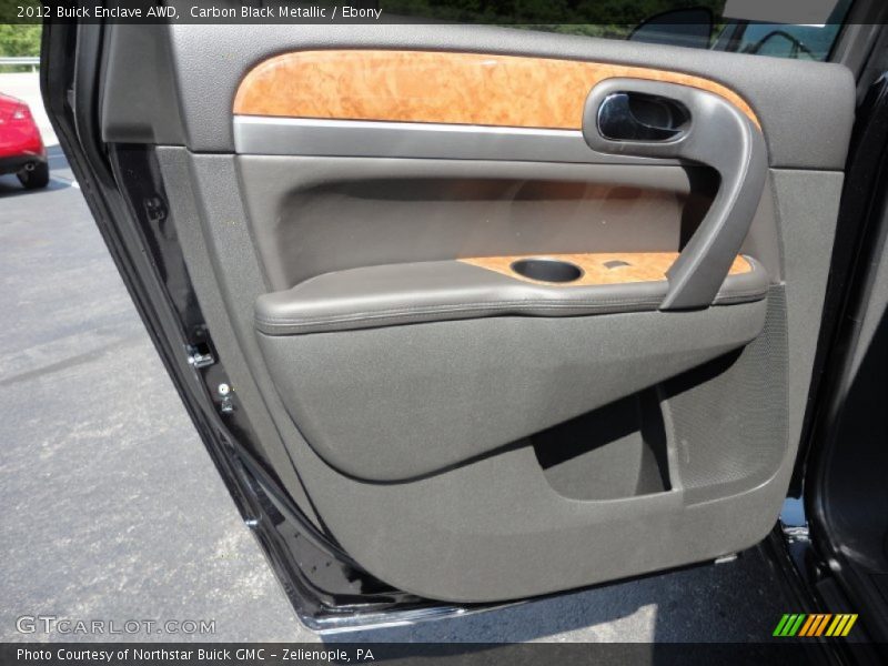 Door Panel of 2012 Enclave AWD