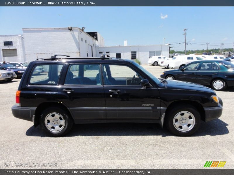  1998 Forester L Black Diamond Pearl