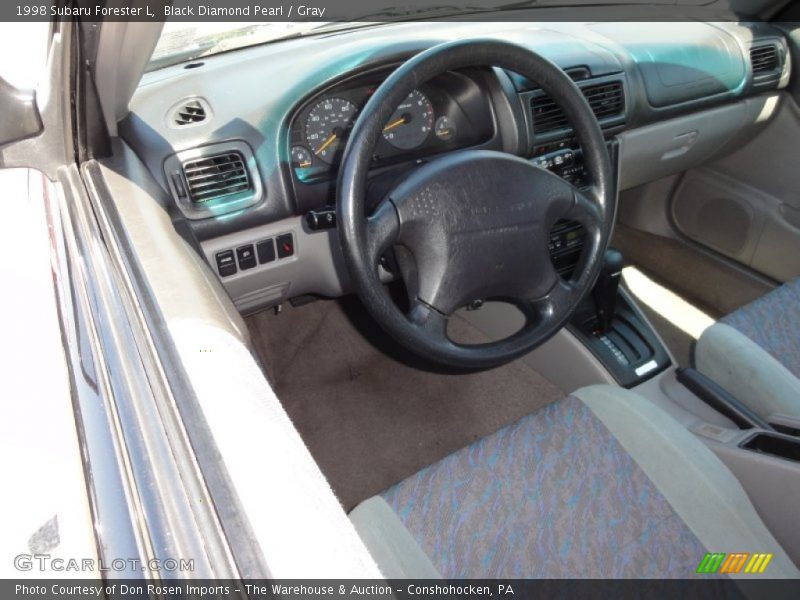  1998 Forester L Gray Interior