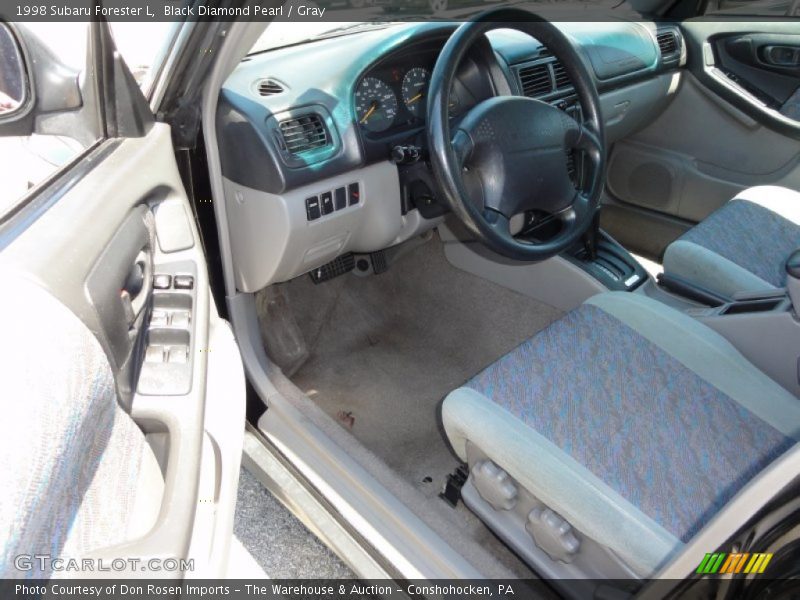  1998 Forester L Gray Interior
