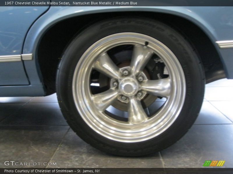 Custom Wheels of 1967 Chevelle Malibu Sedan