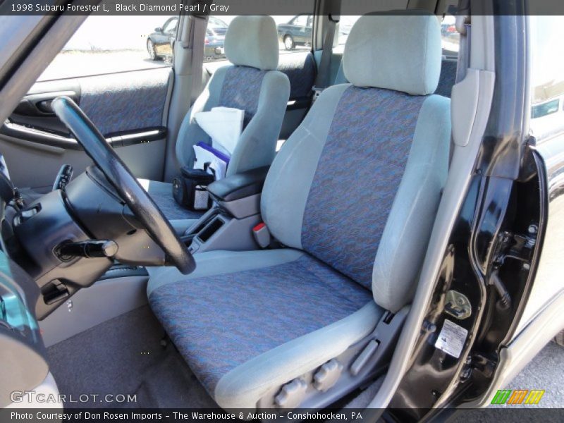  1998 Forester L Gray Interior