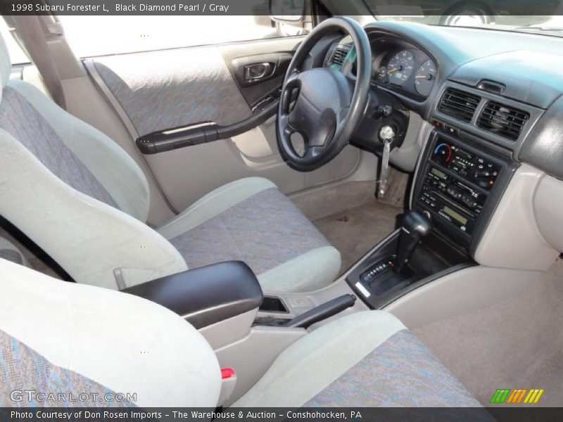  1998 Forester L Gray Interior