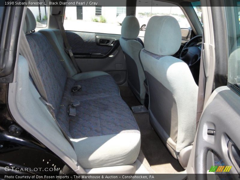  1998 Forester L Gray Interior