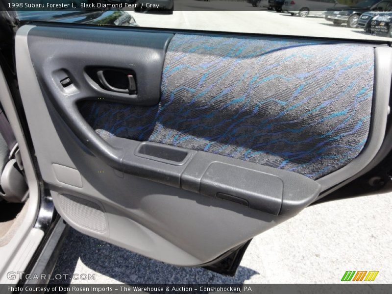 Door Panel of 1998 Forester L