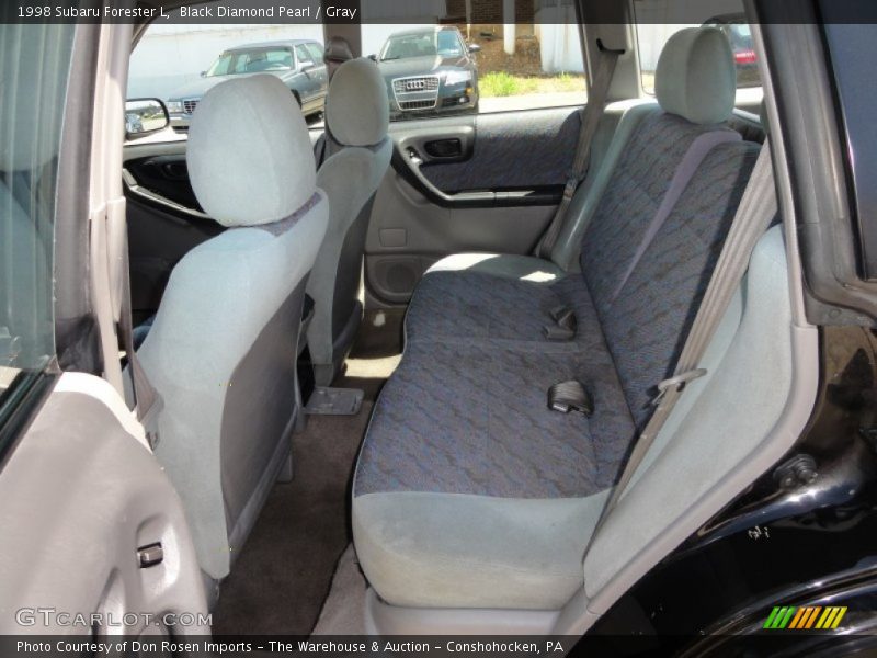  1998 Forester L Gray Interior