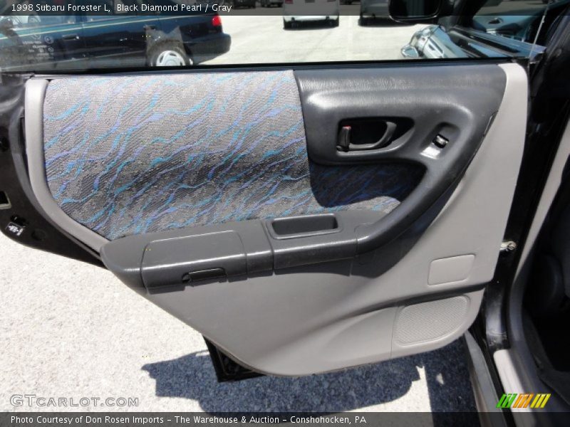 Door Panel of 1998 Forester L