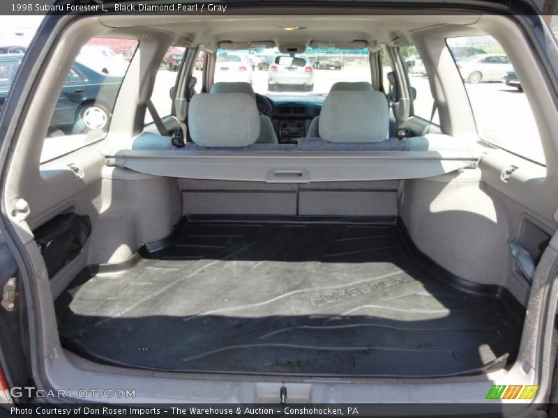  1998 Forester L Trunk