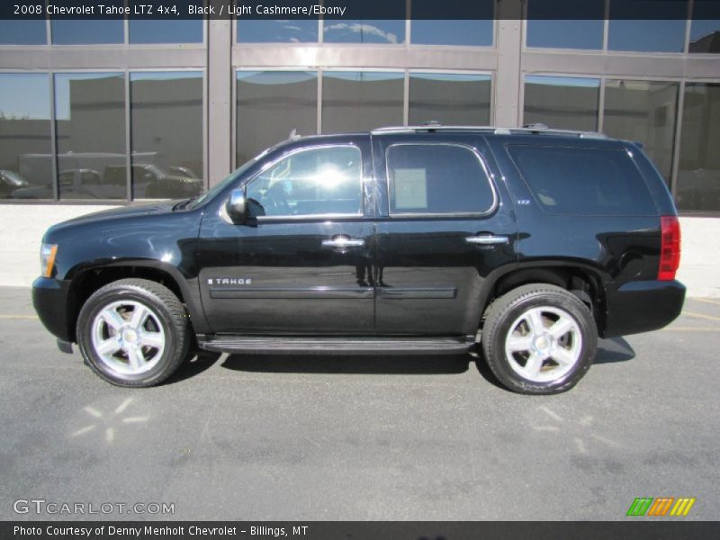  2008 Tahoe LTZ 4x4 Black