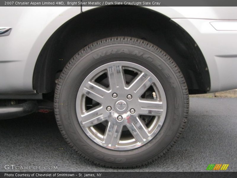  2007 Aspen Limited 4WD Wheel