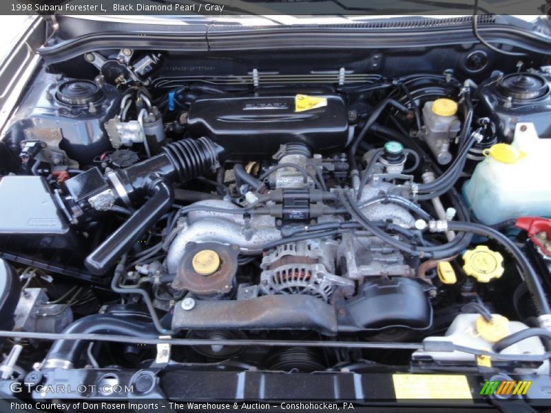  1998 Forester L Engine - 2.5 Liter DOHC 16-Valve 4 Cylinder