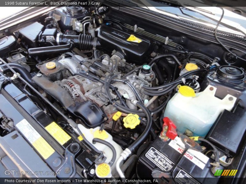  1998 Forester L Engine - 2.5 Liter DOHC 16-Valve 4 Cylinder
