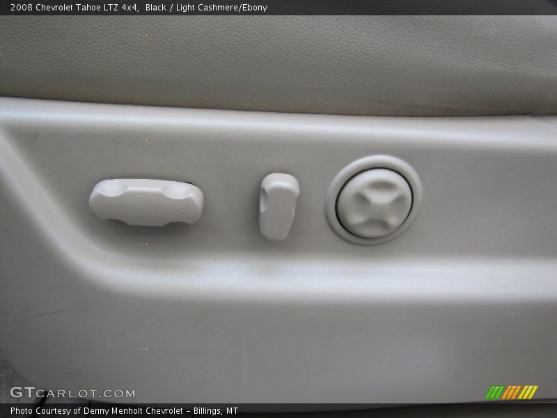 Black / Light Cashmere/Ebony 2008 Chevrolet Tahoe LTZ 4x4