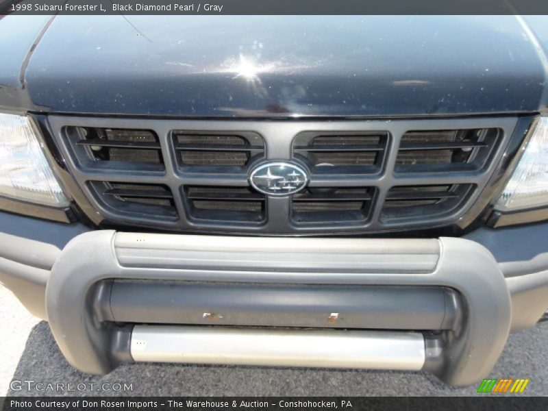 Black Diamond Pearl / Gray 1998 Subaru Forester L