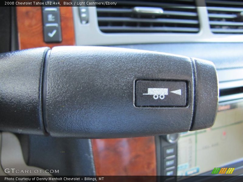 Black / Light Cashmere/Ebony 2008 Chevrolet Tahoe LTZ 4x4