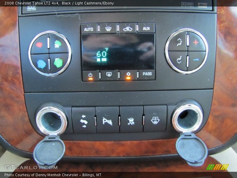 Controls of 2008 Tahoe LTZ 4x4