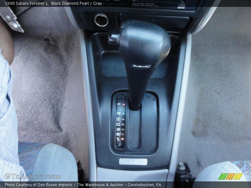  1998 Forester L 4 Speed Automatic Shifter