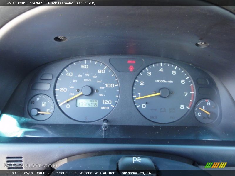  1998 Forester L L Gauges