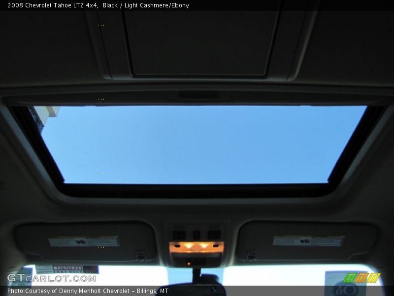 Black / Light Cashmere/Ebony 2008 Chevrolet Tahoe LTZ 4x4
