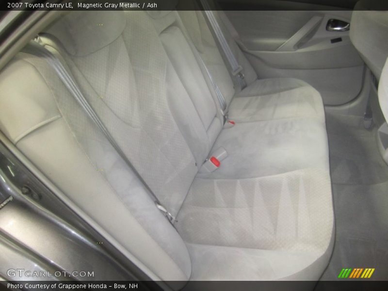 Magnetic Gray Metallic / Ash 2007 Toyota Camry LE