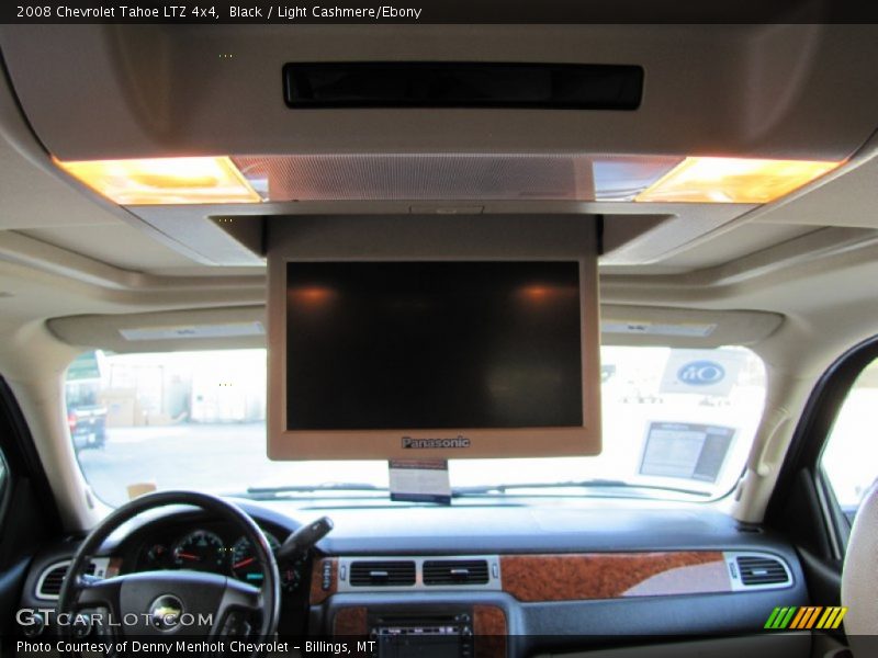 Black / Light Cashmere/Ebony 2008 Chevrolet Tahoe LTZ 4x4