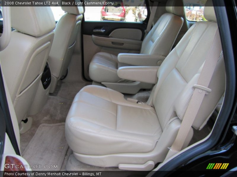  2008 Tahoe LTZ 4x4 Light Cashmere/Ebony Interior