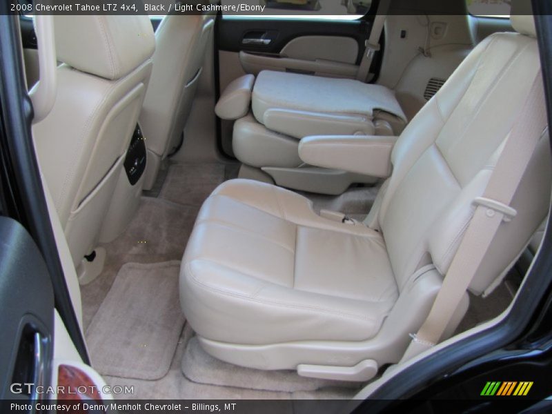  2008 Tahoe LTZ 4x4 Light Cashmere/Ebony Interior