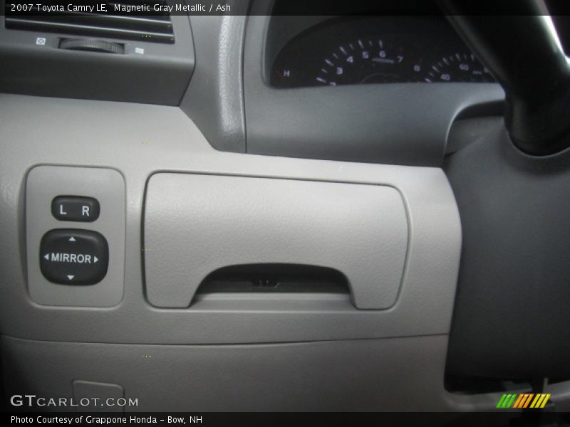 Magnetic Gray Metallic / Ash 2007 Toyota Camry LE