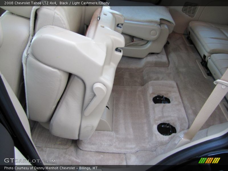 Black / Light Cashmere/Ebony 2008 Chevrolet Tahoe LTZ 4x4