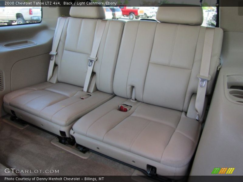  2008 Tahoe LTZ 4x4 Light Cashmere/Ebony Interior