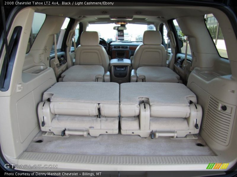 Black / Light Cashmere/Ebony 2008 Chevrolet Tahoe LTZ 4x4