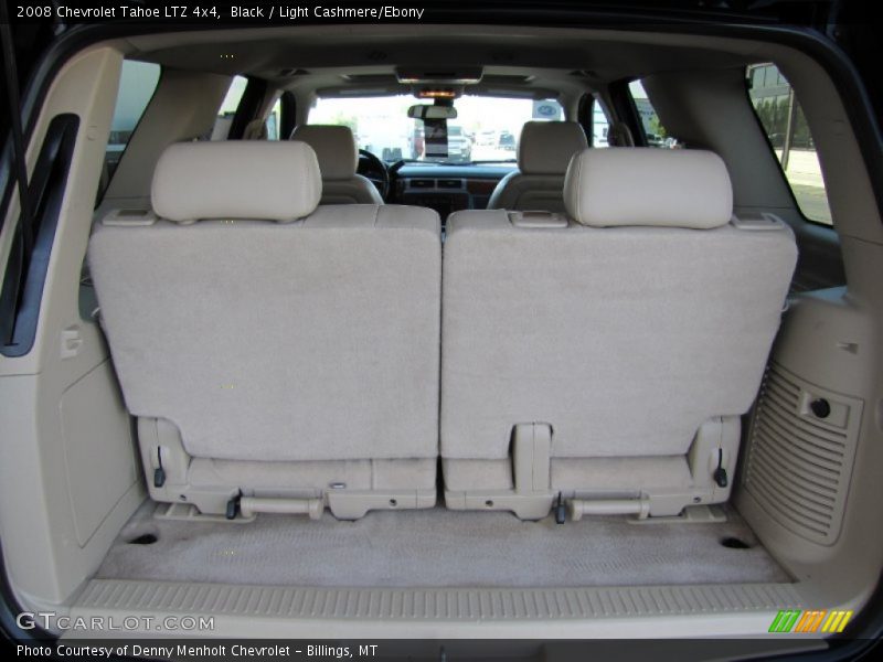 Black / Light Cashmere/Ebony 2008 Chevrolet Tahoe LTZ 4x4