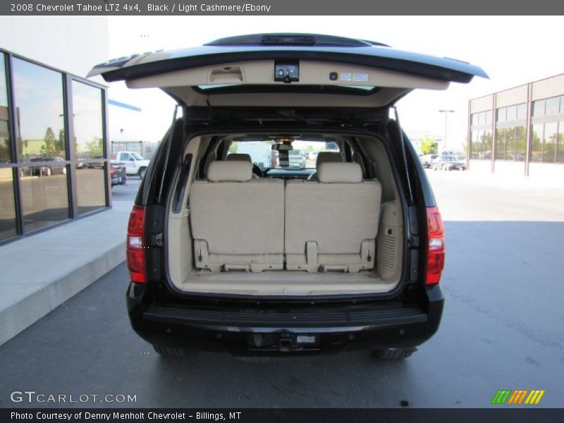 Black / Light Cashmere/Ebony 2008 Chevrolet Tahoe LTZ 4x4