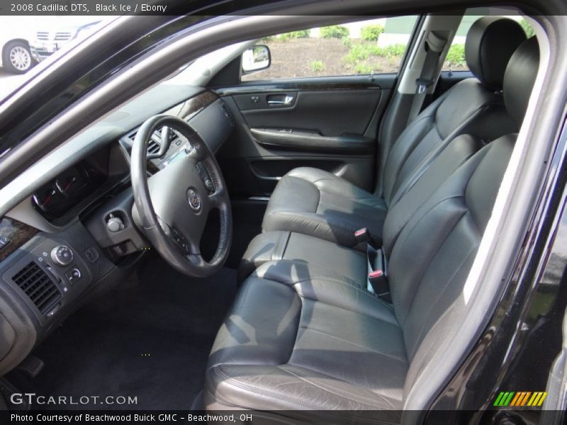 Black Ice / Ebony 2008 Cadillac DTS
