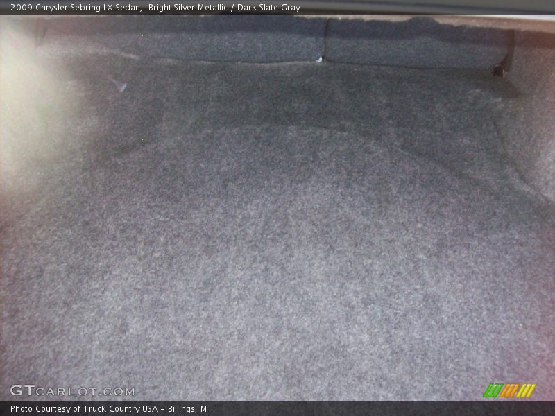 Bright Silver Metallic / Dark Slate Gray 2009 Chrysler Sebring LX Sedan