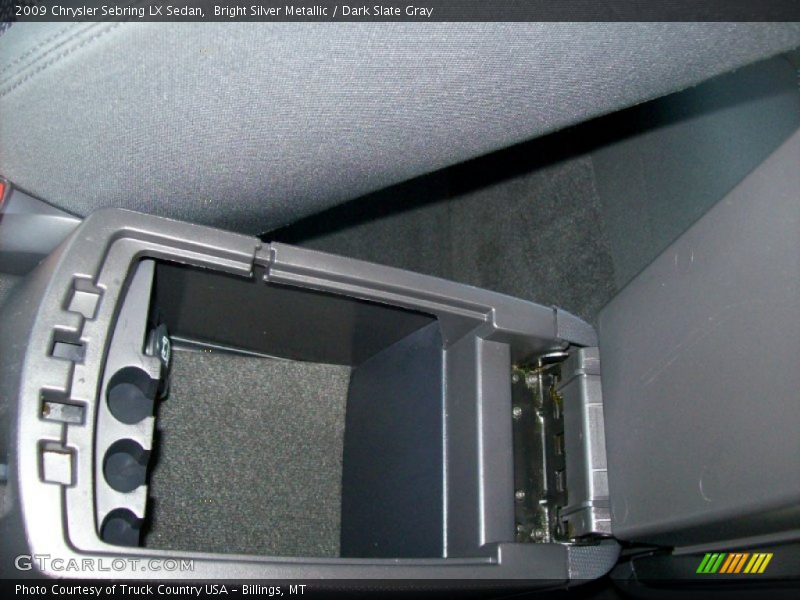 Bright Silver Metallic / Dark Slate Gray 2009 Chrysler Sebring LX Sedan