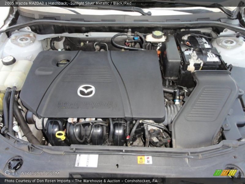  2005 MAZDA3 s Hatchback Engine - 2.3 Liter DOHC 16V VVT 4 Cylinder