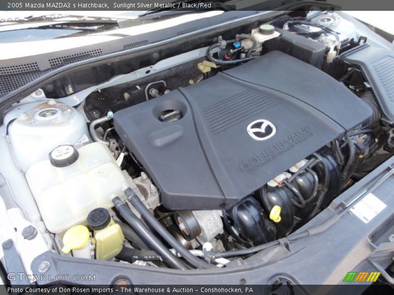  2005 MAZDA3 s Hatchback Engine - 2.3 Liter DOHC 16V VVT 4 Cylinder