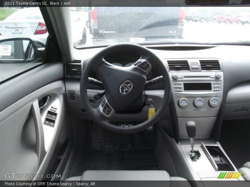 Black / Ash 2011 Toyota Camry SE