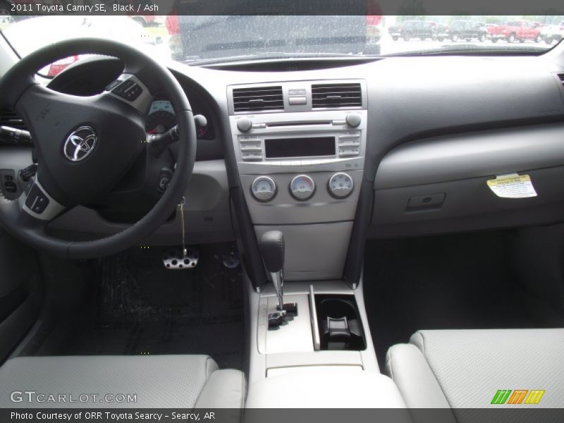Black / Ash 2011 Toyota Camry SE