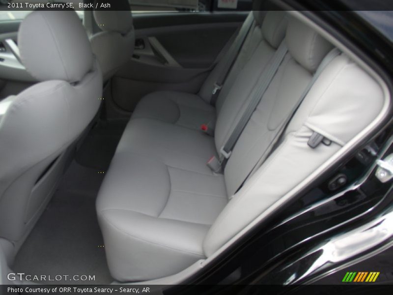 Black / Ash 2011 Toyota Camry SE