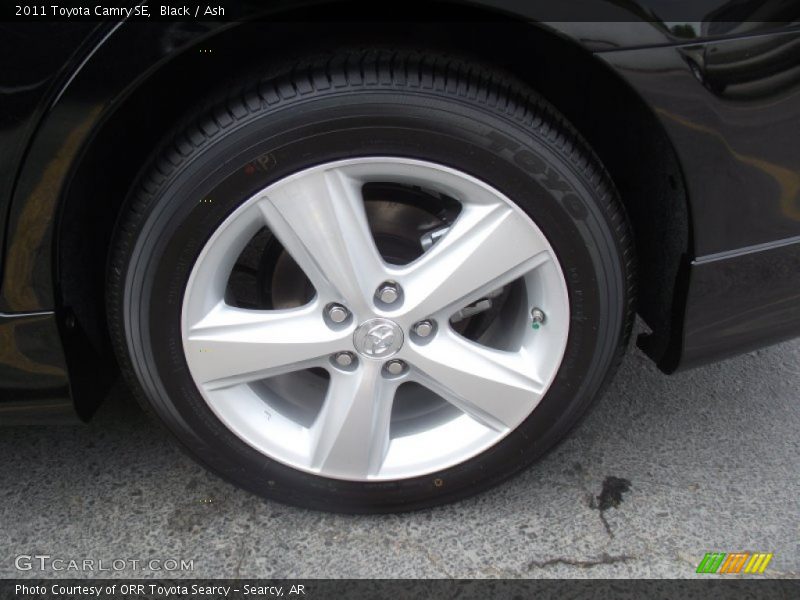 Black / Ash 2011 Toyota Camry SE