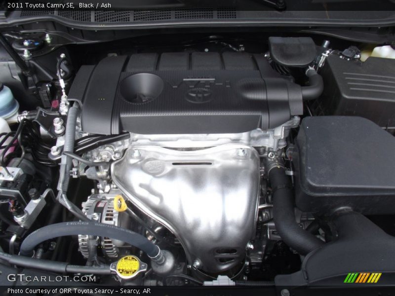 Black / Ash 2011 Toyota Camry SE