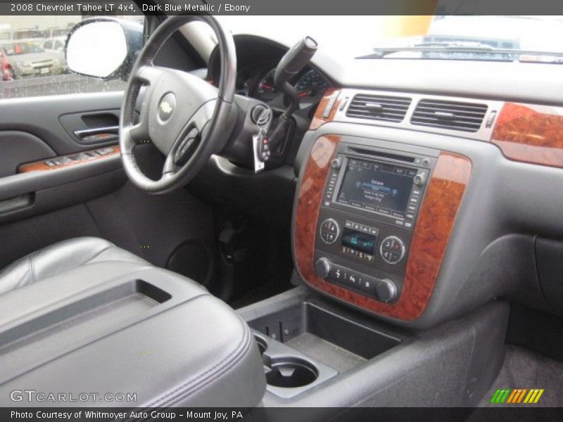 Dark Blue Metallic / Ebony 2008 Chevrolet Tahoe LT 4x4