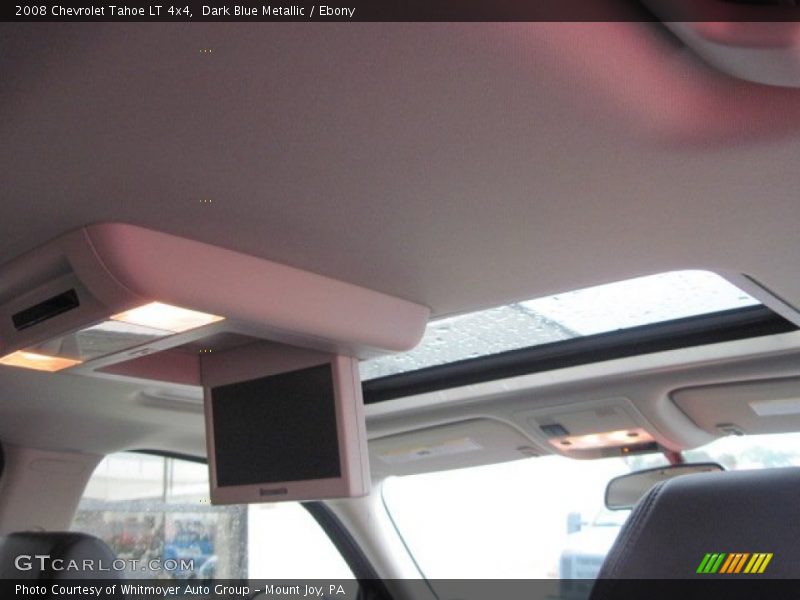 Dark Blue Metallic / Ebony 2008 Chevrolet Tahoe LT 4x4