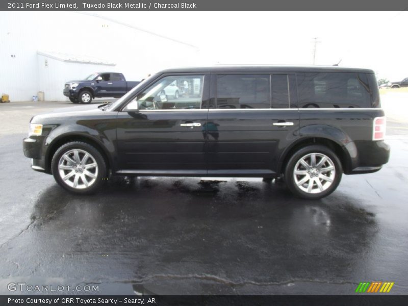  2011 Flex Limited Tuxedo Black Metallic