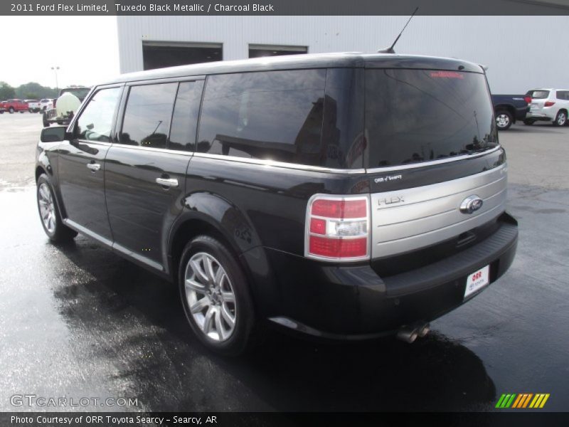 Tuxedo Black Metallic / Charcoal Black 2011 Ford Flex Limited