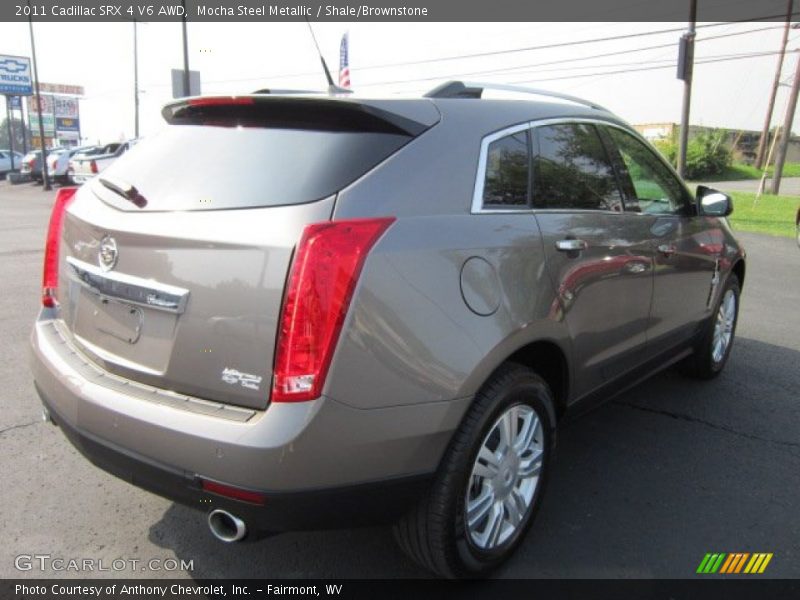 Mocha Steel Metallic / Shale/Brownstone 2011 Cadillac SRX 4 V6 AWD